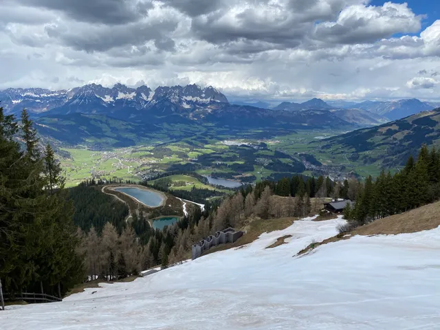 Starthaus Hahnenkammabfahrt