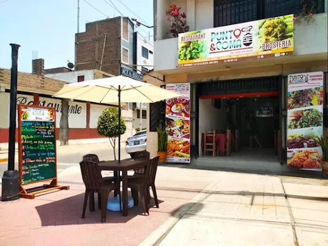 Restaurante Punto y Coma
