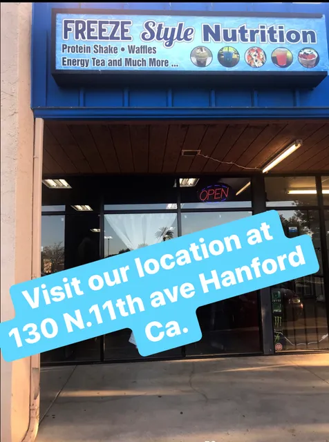 Freeze Style Nutrition