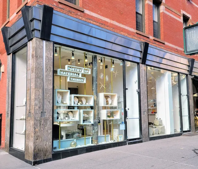 Poetry of Material Things