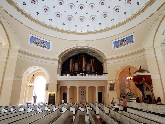 The Baltimore Basilica