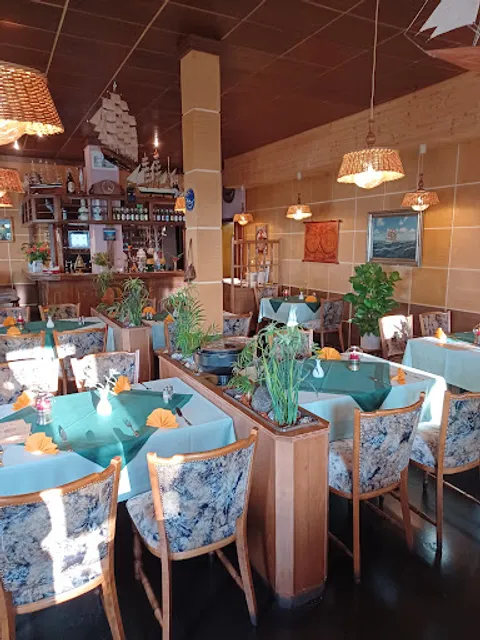 Die Fischgaststätte "Steilküste"