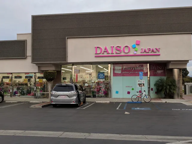 Daiso - Japanese Household Goods