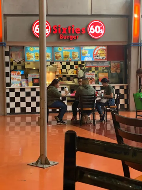 Sixties Burger