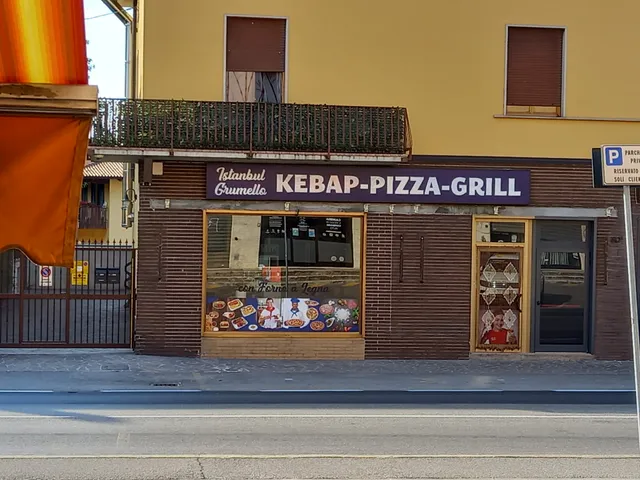 İSTANBUL GRUMELLO KEBAP PİZZA GRİLL