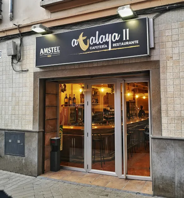 Cafetería Restaurante Atalaya II