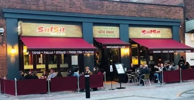 Salsa Tapas & Grill Southend