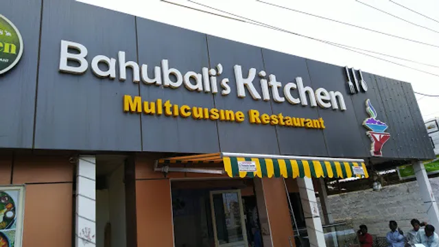Bahubali's Kitchen