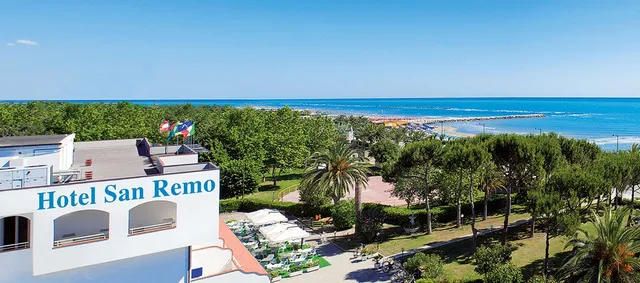 Hotel San Remo Villa Rosa