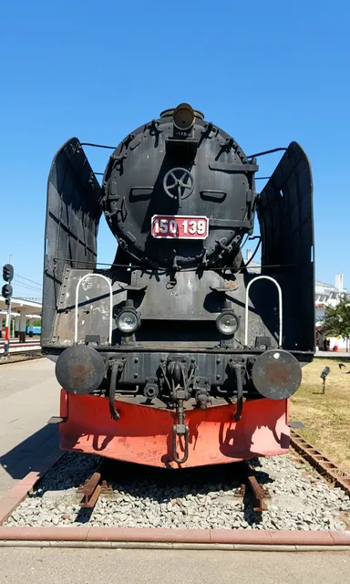 Train monument
