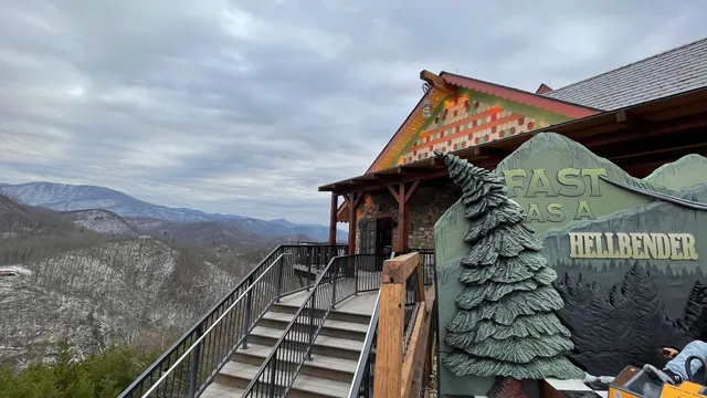 Hellbender mountain coaster