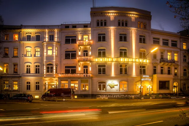 relexa hotel Bellevue Hamburg
