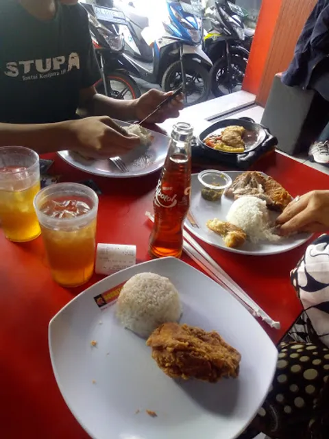 Rocket Chicken Potrobangsan