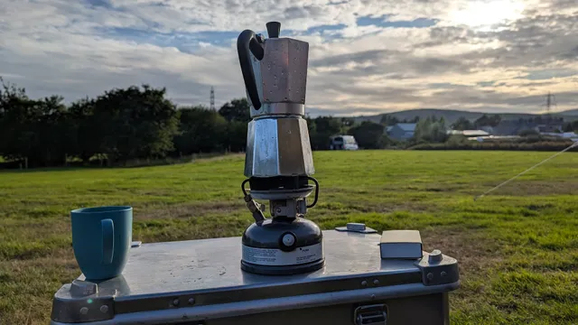 Penllystyn Farm campsite
