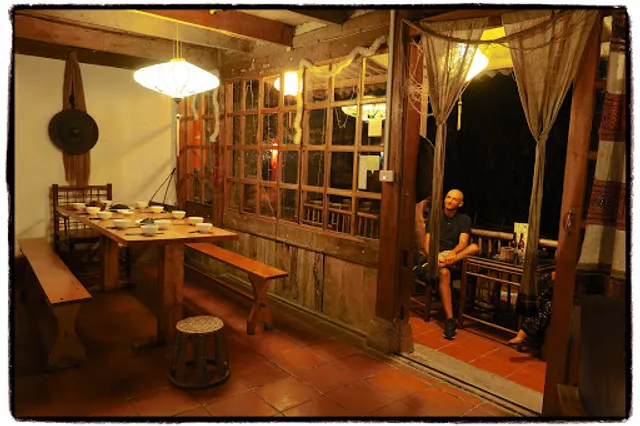 Luckydaisy's Bamboo Bar