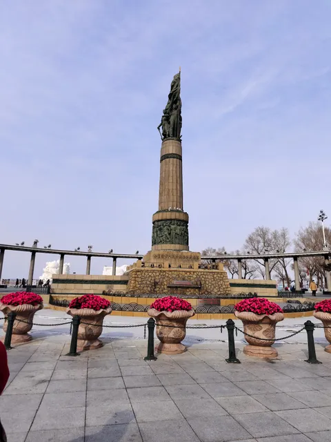 Harbin People Flood Control Success Memorial Tower