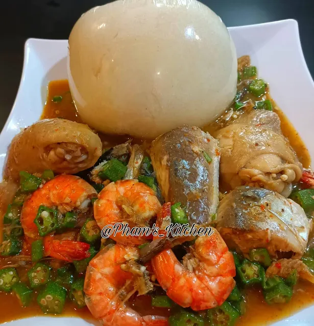 Pham African Kitchen I African Food Delivery in Singapore