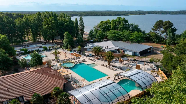 Camping Sandaya Le Col Vert - 4-star Campsite