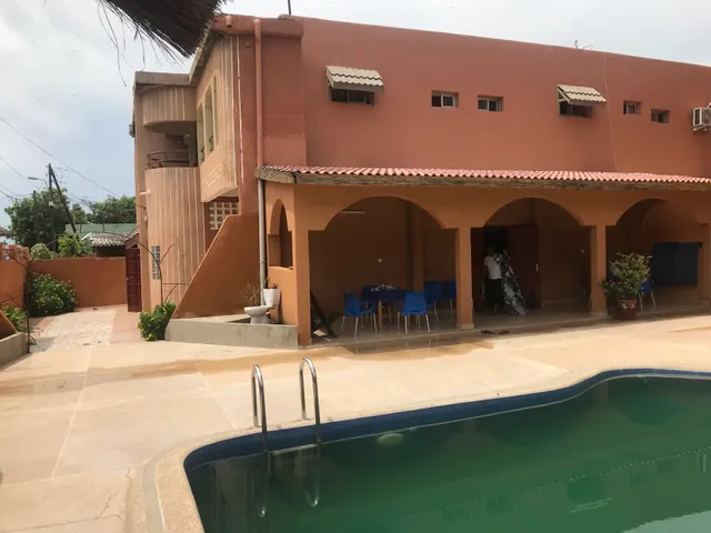 Hotel La Paix-Diama rek