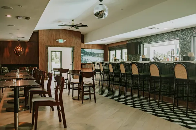 Sunset Lounge at Gulf Hills Hotel