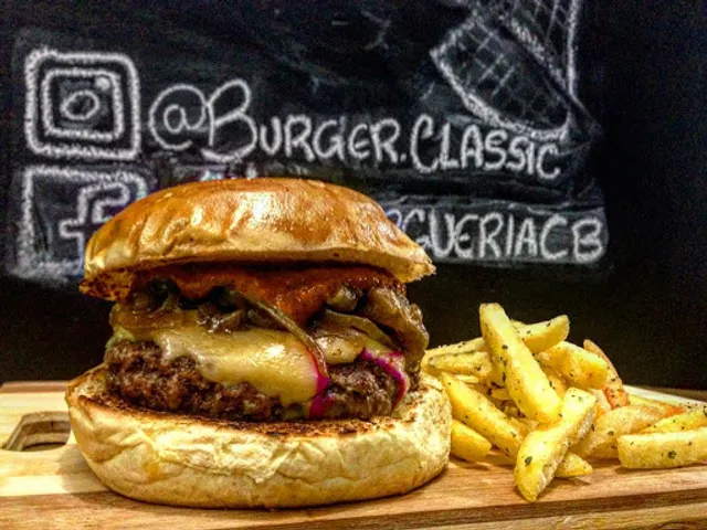 Classic Burger Artesanal