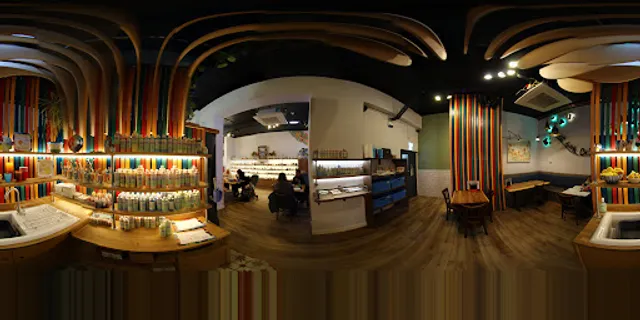 Bean & Brush Art Cafe