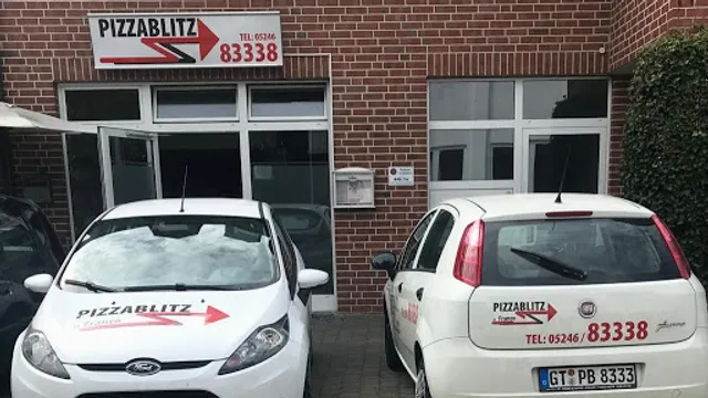 Pizzablitz Verl - Lieferservice