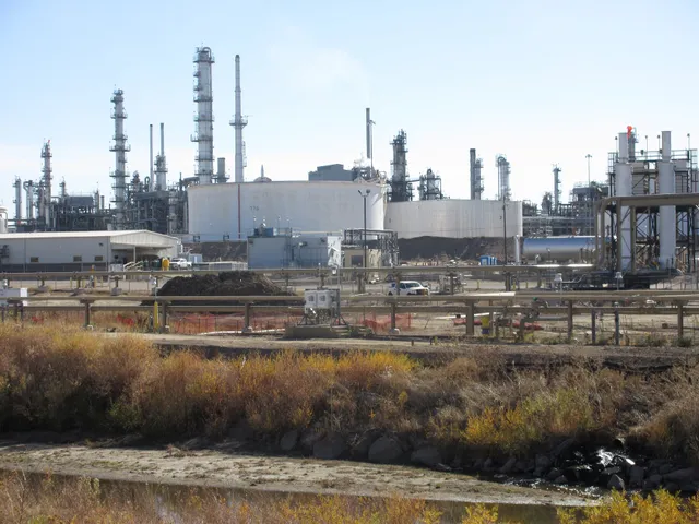 Suncor Refinery Business Center