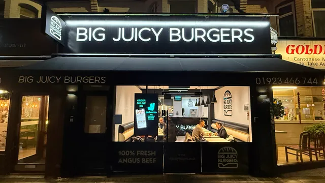 Big Juicy Burgers in Watford, United Kingdom - reviews,open hours,photo ...
