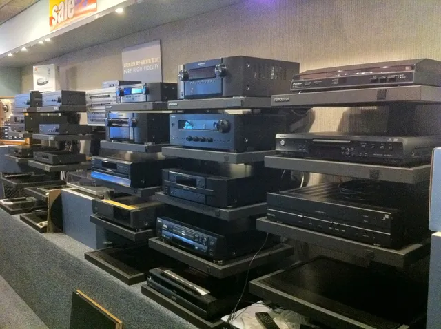 Monmouth Stereo Center