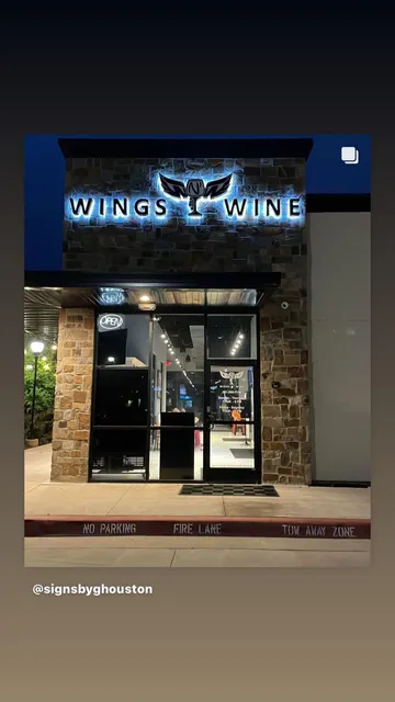 Wings N' Wine