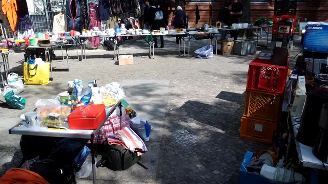 Sozialer Flohmarkt Moabit Otto Trödel