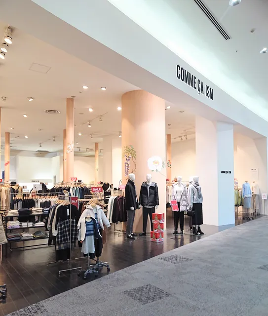 コムサイズム イオンモール旭川西