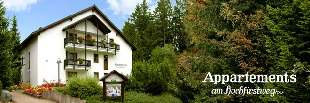 Appartementhaus Am Hochfirstweg - Titisee