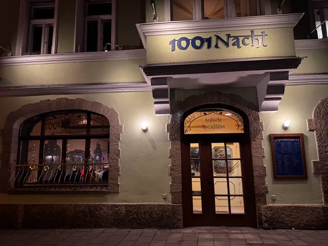 1001 Nacht - Arabische Spezialitäten