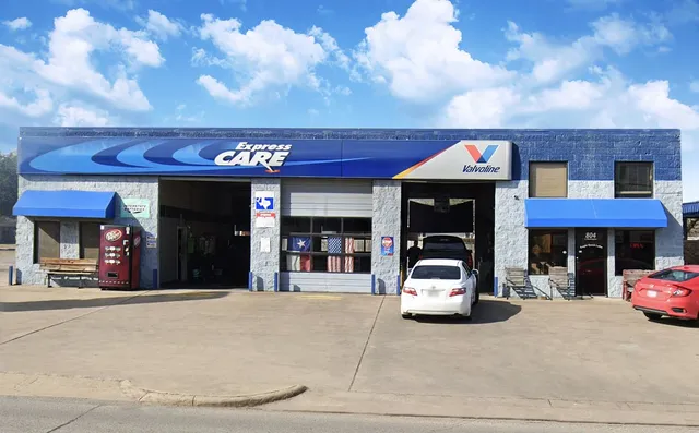Valvoline Express Care Kaufman
