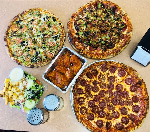 Halal Wings and Pasta