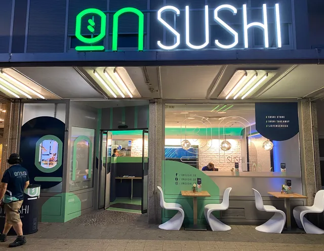 ON SUSHI Lieferservice Karlsruhe