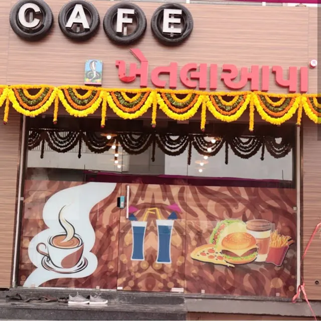 Khetlaaapa cafe gandhidham