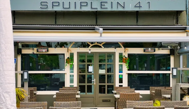 Restaurant Spuiplein 41
