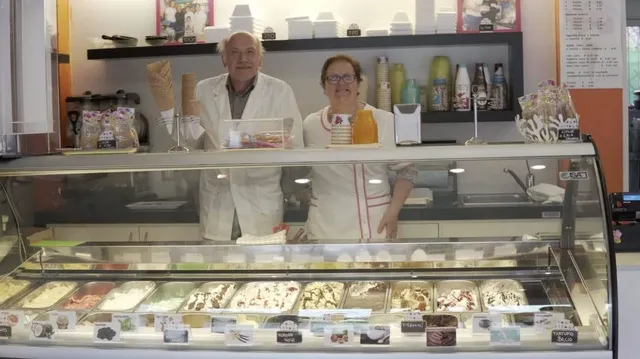 Il Megagelato da Elda e Paolo