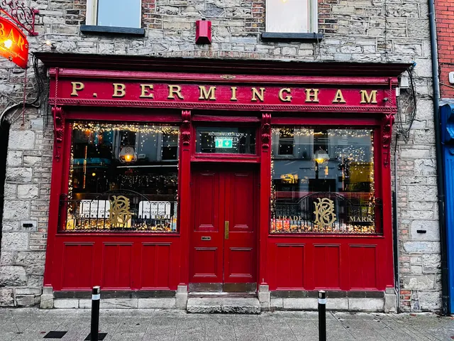 P Bermingham's