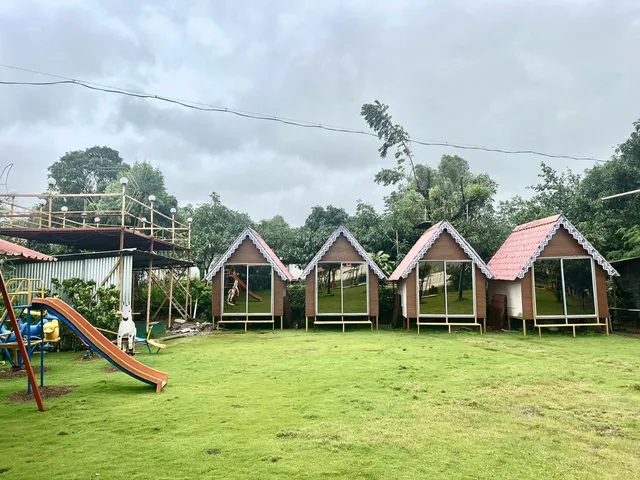 Camp Pawna view -Pawna Lake Camping - Best Tent Camping at Pawna Dam