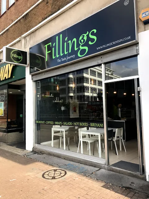 Fillings Croydon Indian Pakistani Restaurant