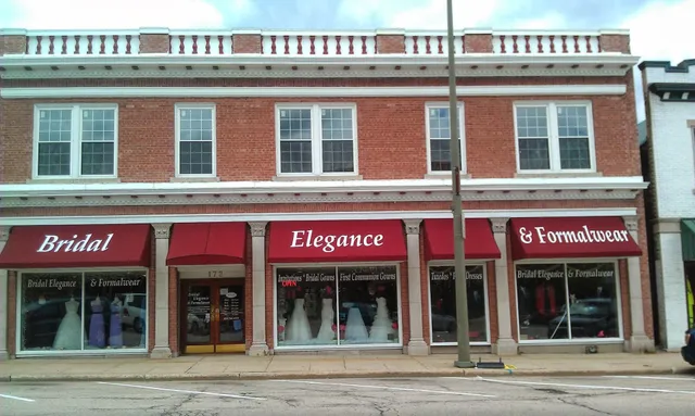 Bridal Elegance & Formal Wear complete Bridal/Prom/Mothers/Tuxedo Shop