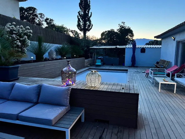 Villa Orethaga : Location villa vacances - Corse du Sud