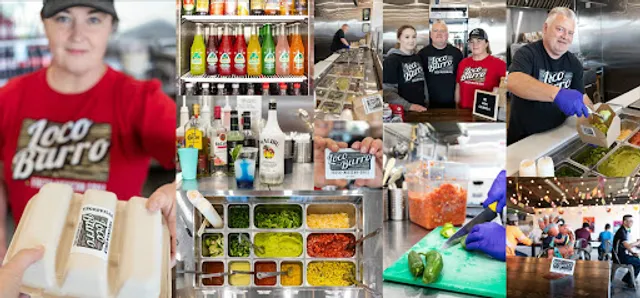 Loco Burro Fresh Mexican & Asian Fusion Grill