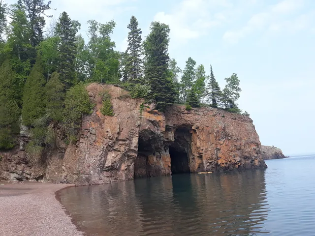 Sea Caves Beach Trailhead