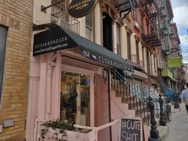 Cloak & Dagger