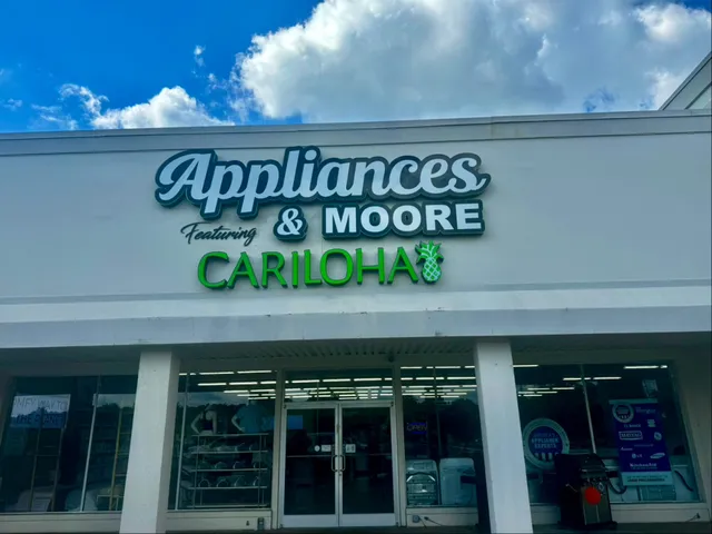 Appliances & Moore